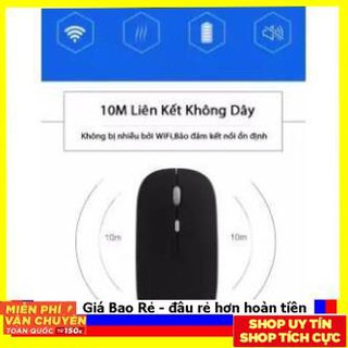[GIÁ CỰC SỐC] Chuột sạc pin, không dây, cao cấp