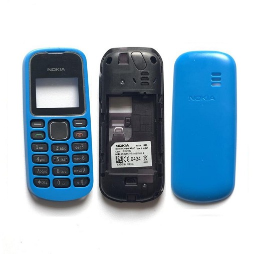 Vỏ Nokia điện thoại 1280 ( có sườn - có phím )