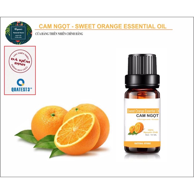 Tinh Dầu Cam Ngọt 10ML - Sweet Orange Essential Oil