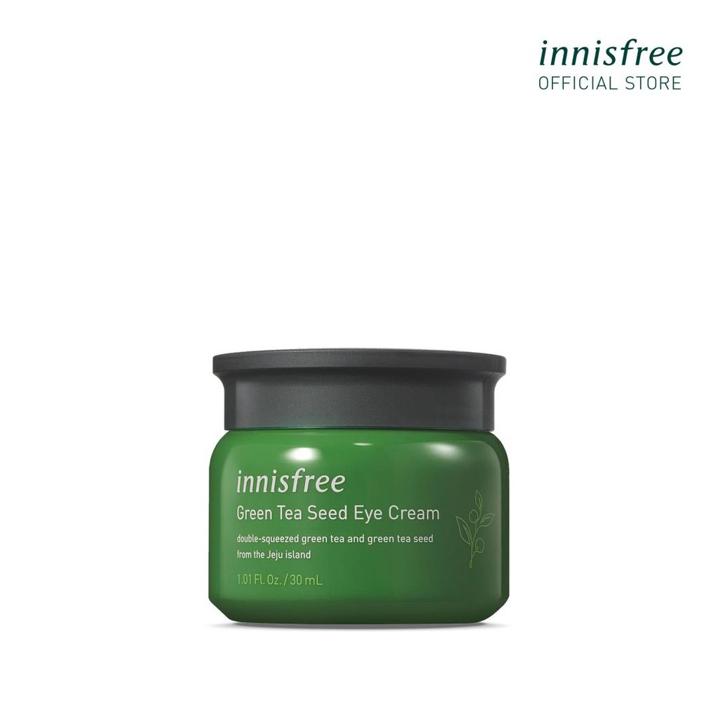 Kem dưỡng mắt innisfree Green Tea Seed Eye Cream 30ml