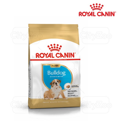 Thức ăn hạt Royal Canin Bulldog Puppy 1kg