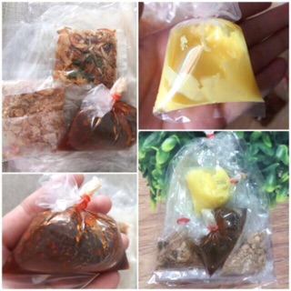 Bánh tráng me bơ
