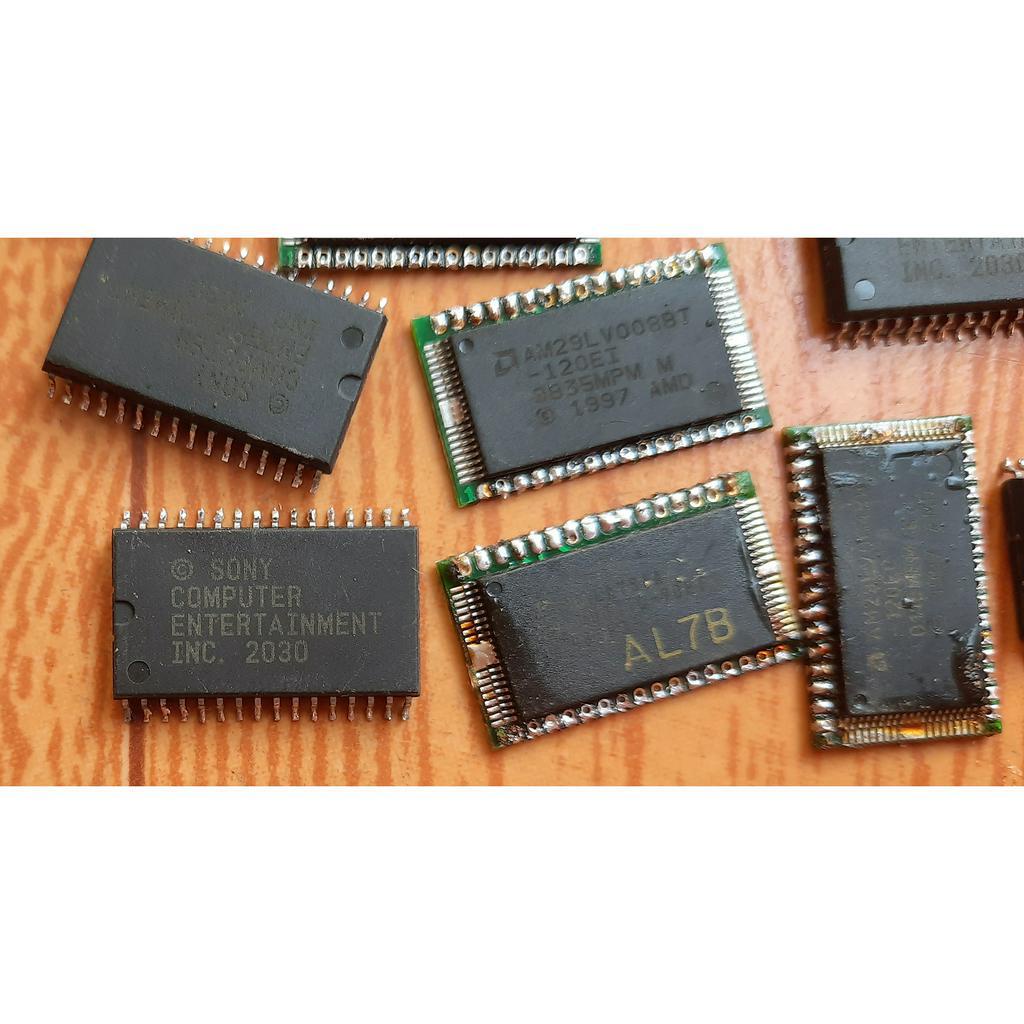 IC chip dùng để mod  máy ps1 đọc dĩa copy