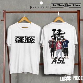 ⚡️freeship⚡️áo thun in hình anh em nhà monkey d. luffy - áo thun one piece