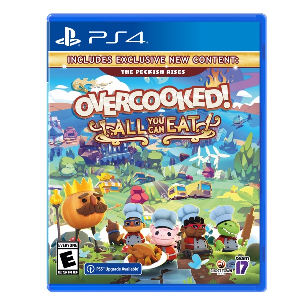 Đĩa Game PS4 : Overcooked! All You Can Eat Hệ US