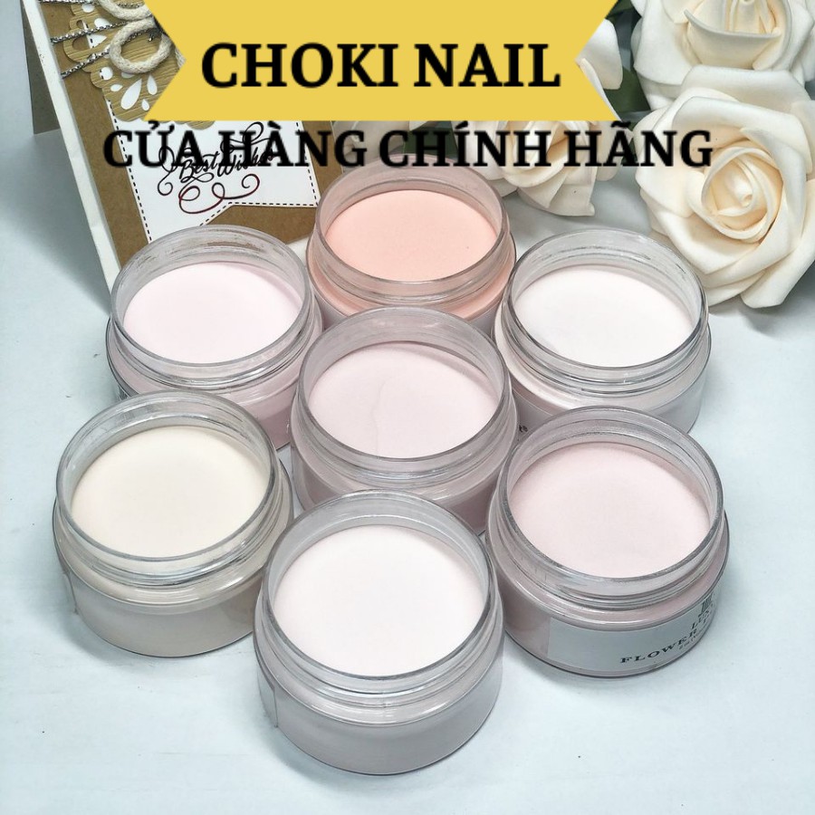 Bột Nail Đắp Hoa 4in1, Bột Đắp Móng 25g Hàng Chuẩn Nhãn Hiệu LUXY