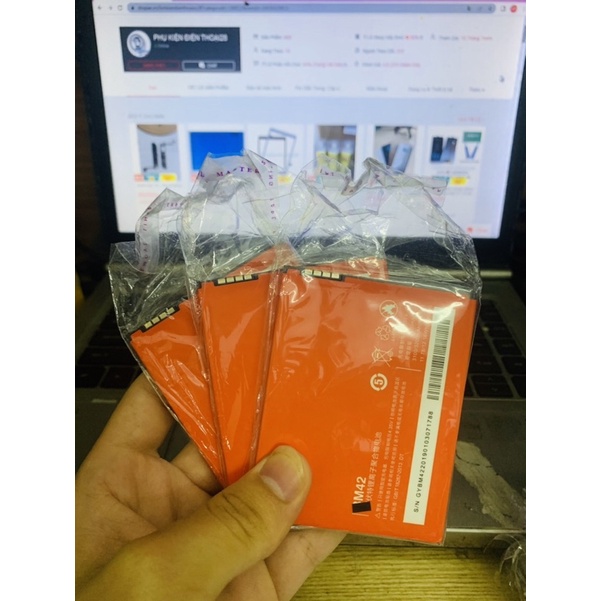 Pin Xiamo Redmi Note