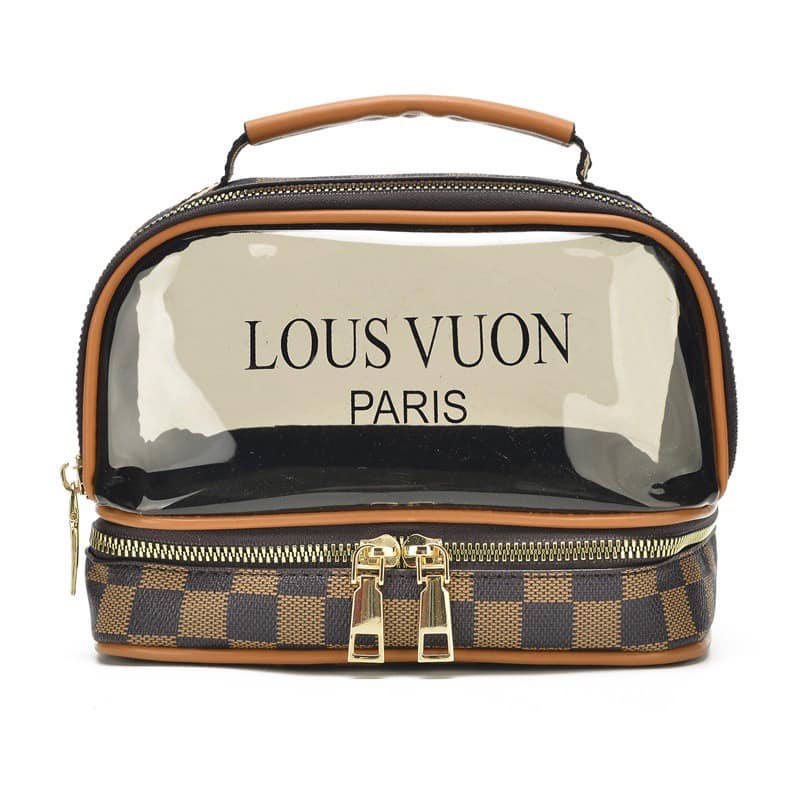 Túi Đựng Mỹ Phẩm, Đồ trang điểm du lịch chống thấm nước LOUS-VUON - Hàng Loại 1