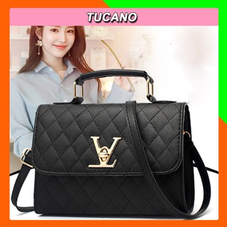 Túi đeo chéo nữ mini nhỏ gọn phong cách Hàn Quốc đi chơi hot trend TUCANO TN107