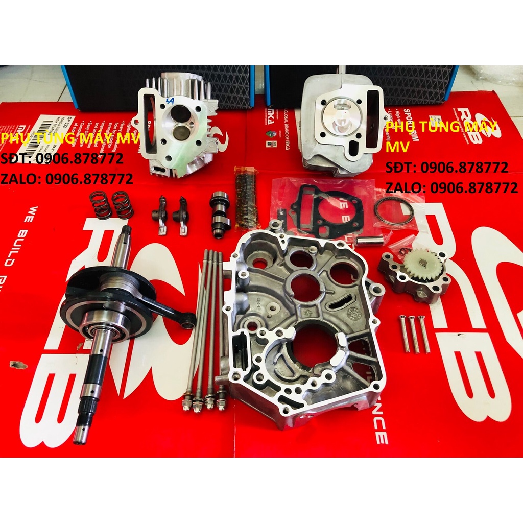 Combo 54/56 dên 13T3 má 98 ắc dên lớn dành cho Dream Wave. Mạnh Bền
