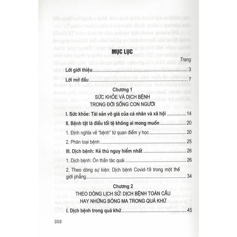 Sách - Ứng Phó Hiểm Họa Bệnh Dịch Truyền Nhiễm Nguy Hiểm, Trách Nhiệm Của Nhà Nước, Cộng Đồng Xã Hội Và Cá Nhân