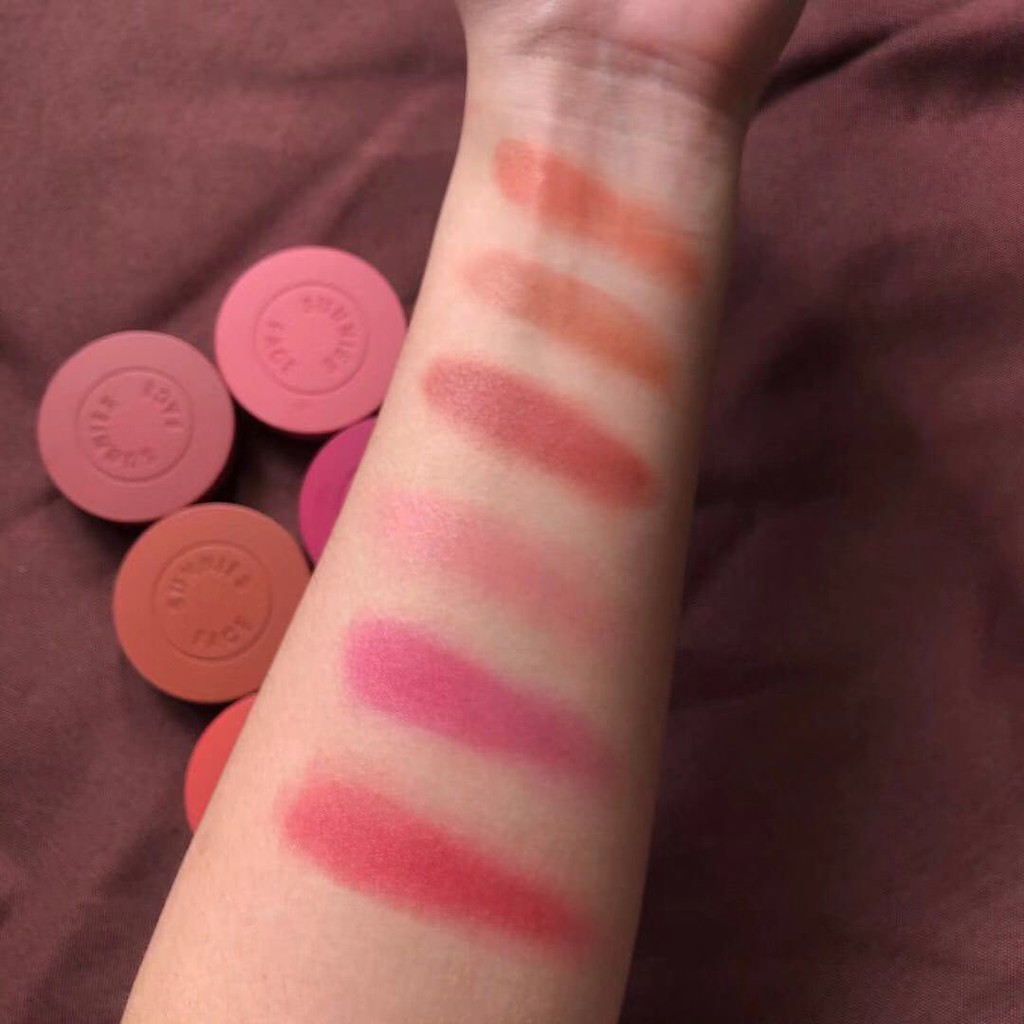 [FULL MÀU-CÓ SẴN-DATE XA] MÁ HỒNG SUNNIES FACE AIRBLUSH CHÍNH HÃNG | BigBuy360 - bigbuy360.vn