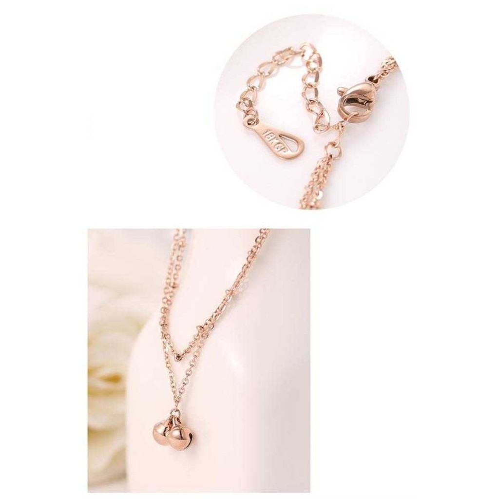 [Mã FARSSTGRE giảm 5K đơn bất kỳ] Lắc chân chiếc chuông nhỏ đáng yêu LAC1 | BigBuy360 - bigbuy360.vn