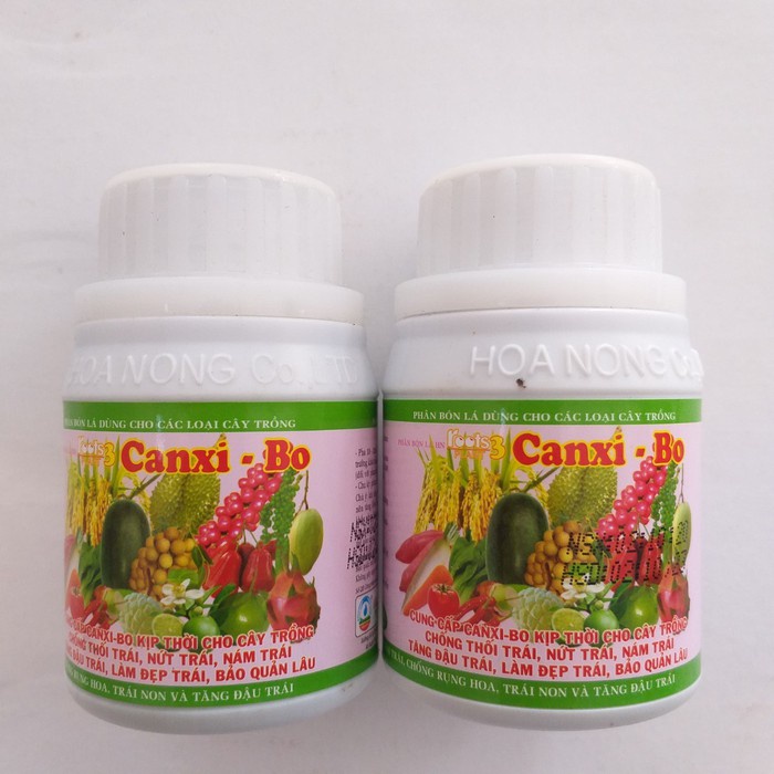 Phân bón lá Canxi Bo - Chai 125ml