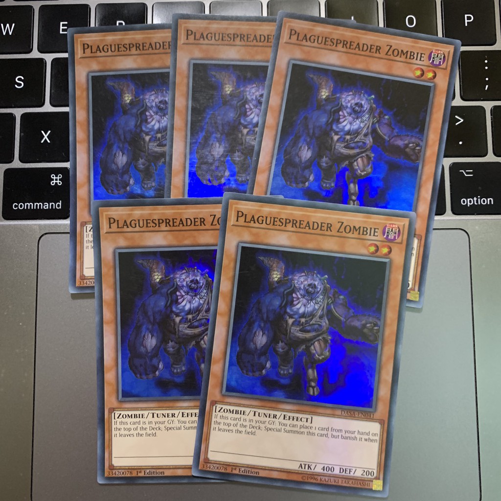 [EN-JP][Thẻ Bài Yugioh Chính Hãng] Plaguespreader Zombie