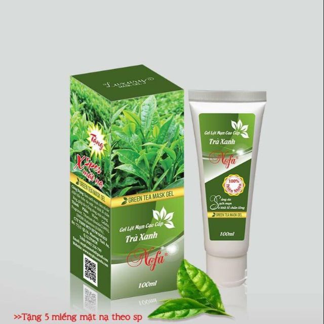 Combo Gel hút mụn Nofa