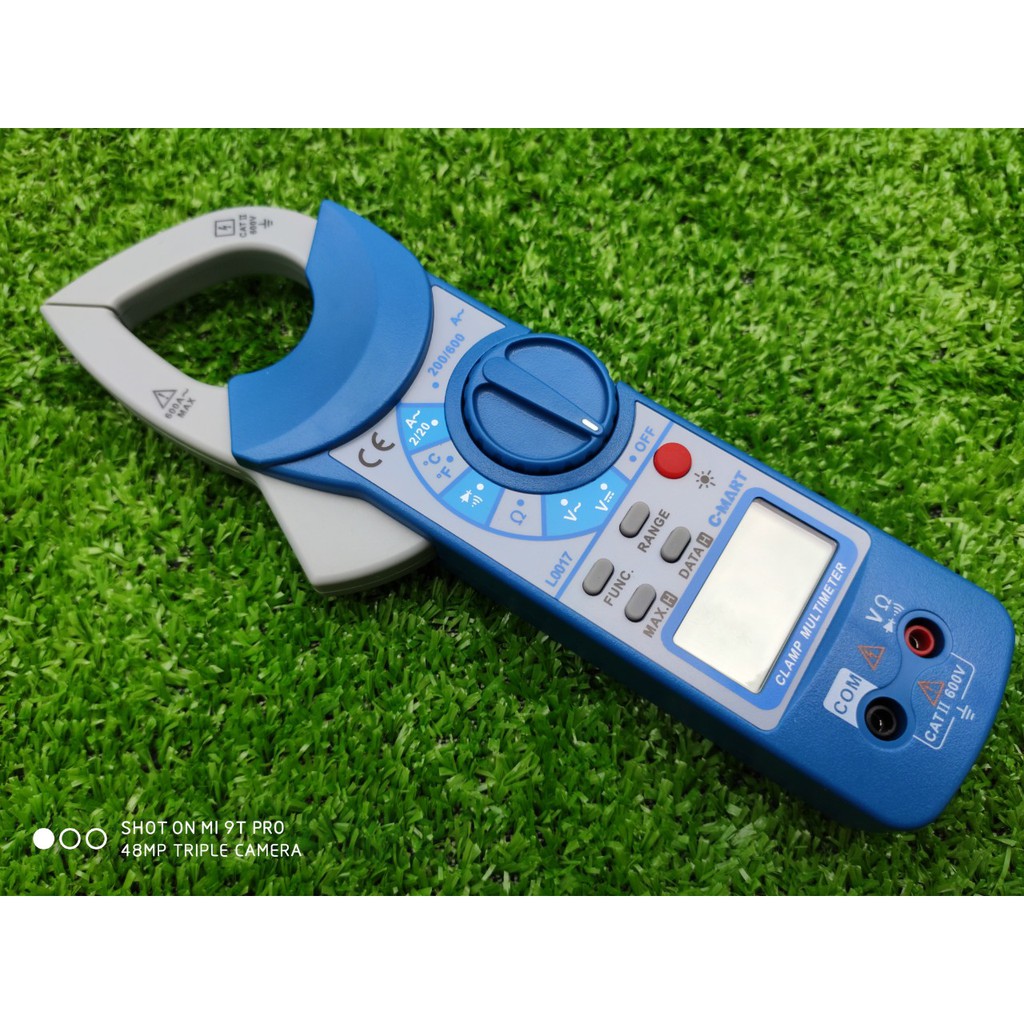 Đồng hồ đo điện ampe kìm kỹ thuật số L0017 CMART