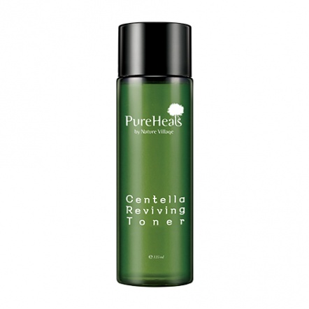 Toner Cấp ẩm & Phục hồi cho da Chiết xuất Rau má Pureheals Centella extract 125 ml