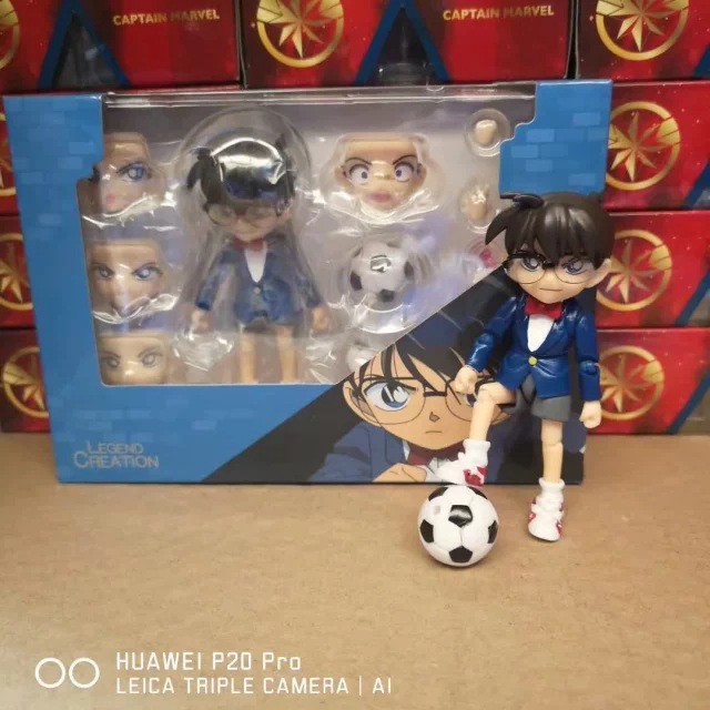 Mô hình figma: Conan Edogawa SHF