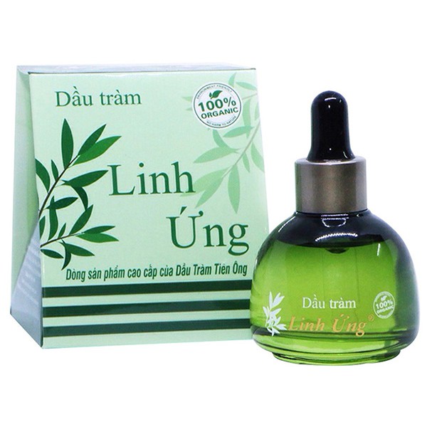 Dầu tràm Linh Ứng