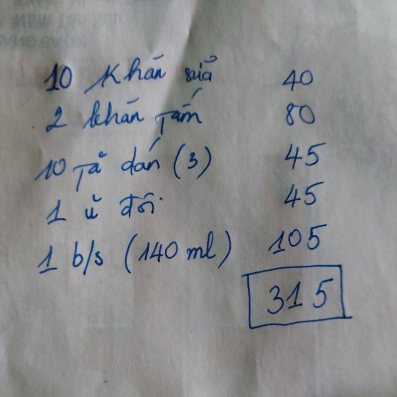 Đồ dùng cho bé sơ sinh