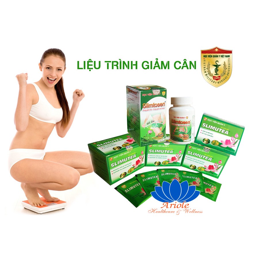 1 Slimtosen Extra + 4 hộp trà slimutea | BigBuy360 - bigbuy360.vn