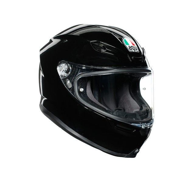 Nón K6 AGV BLACK 2021