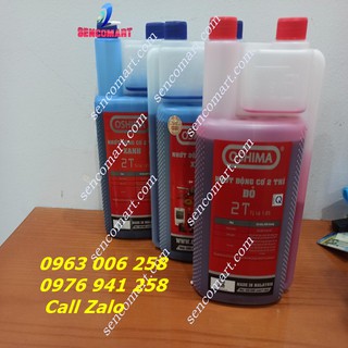 Nhớt 2 Thì Oshima Chính Hãng - Nhớt 2 Thì Oshima Sẽ Giúp Các Máy Móc Hoạt Động Bền Bỉ, Trơn Tru Với Độ Ồn Thấp.