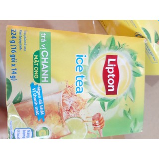 [ Giá dùng thử ] - 1 gói Lipton chanh hòa tan 14g