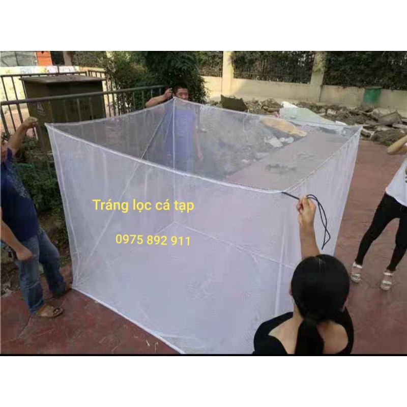 TRÁNG LỒNG LỌC CÁ TẠP , TRỨNG CÁ TẠP CHO AO CÁ