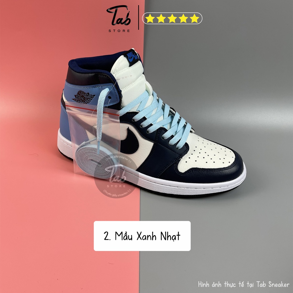 [KatShoes] Dây Giày Sneaker Cao Cổ Dẹt 140cm, 160cm Cho Giày Jordan Low Mid High, AF1, CV [Hàng chuẩn Trung] MÃ II