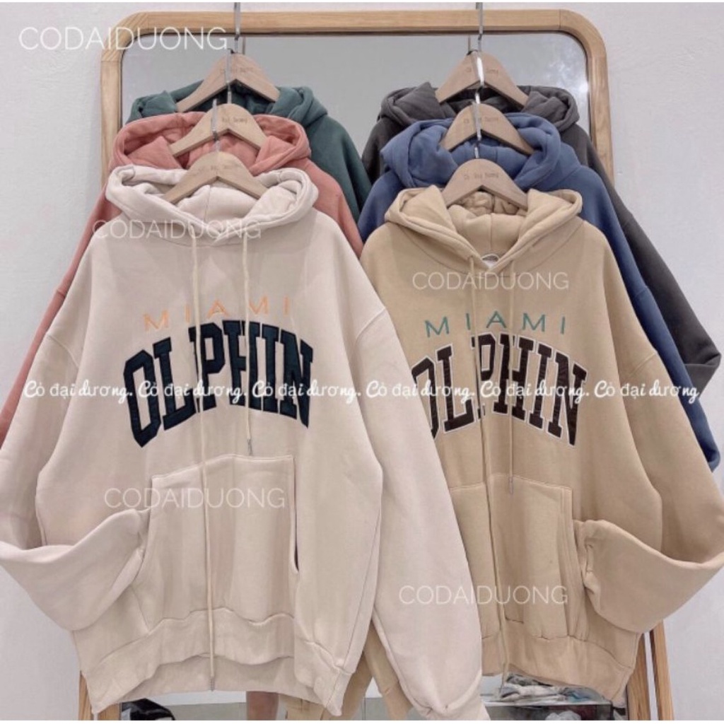 Áo Hoodie Nam Nữ Nỉ Lót Bông OL PHIN From Rộng Tay Phồng Unisex, Áo Hoodie Nữ | BigBuy360 - bigbuy360.vn
