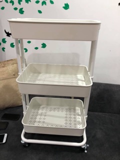 Xe đẩy 3 tầng ikea