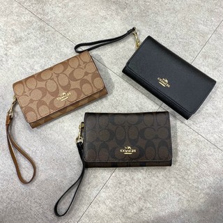 Ví Coach dáng dài