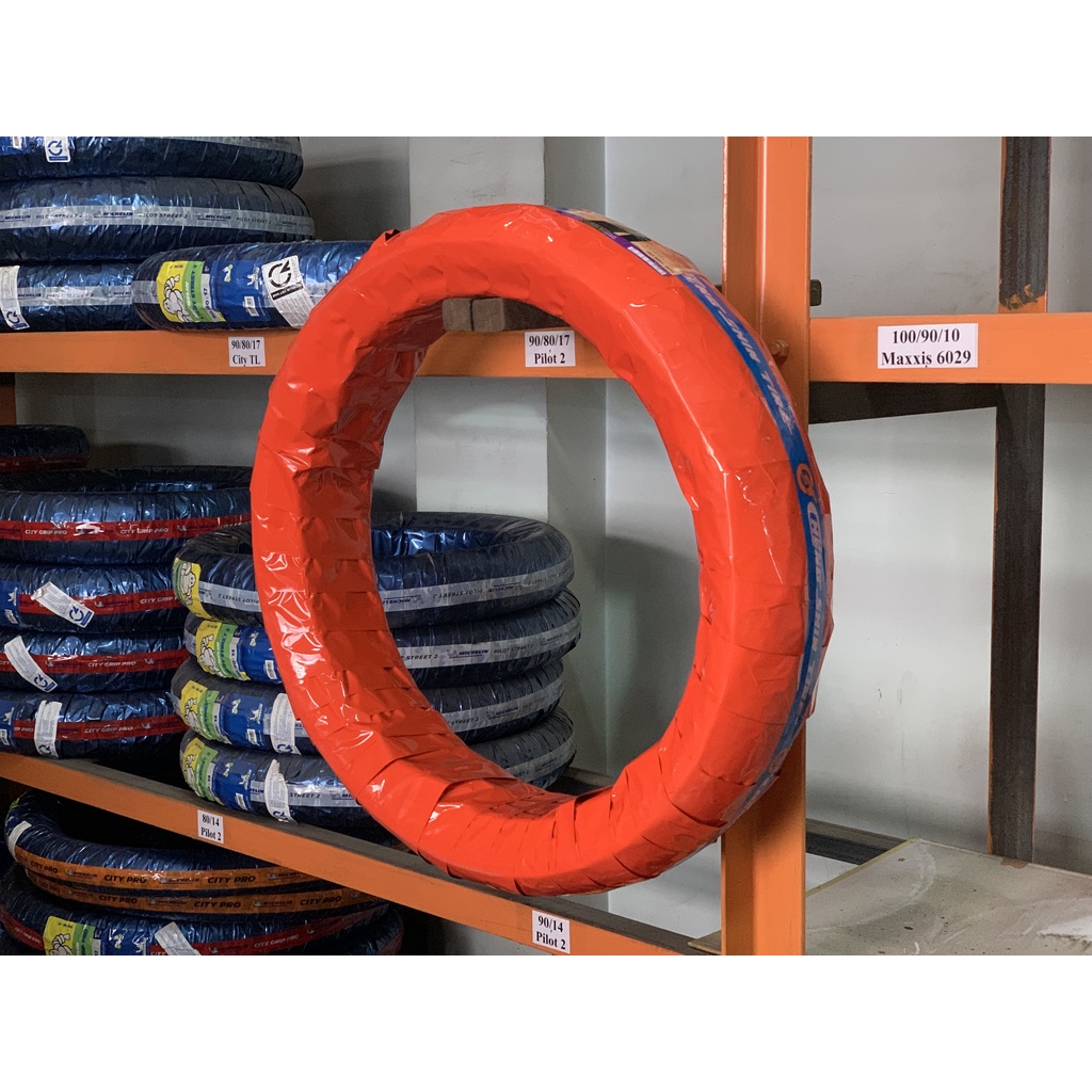 Vỏ Chengshin 90/80/17 và 120/70/17 Bánh Trước/Sau Winner, Exciter 150/155 - Không Ruột