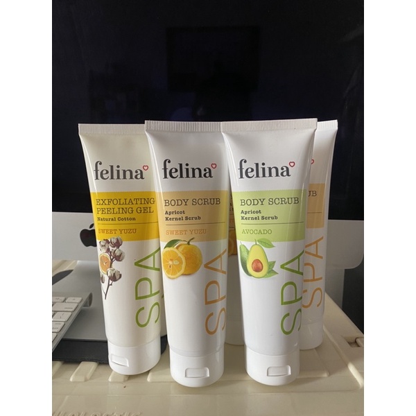 Felina gel tẩy tế bào chết 300ml