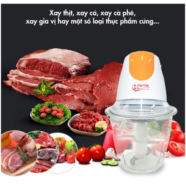 Máy xay thịt karlis 1 lít 5