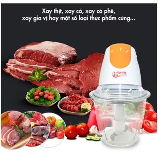 Máy xay thịt karlis 1 lít 5