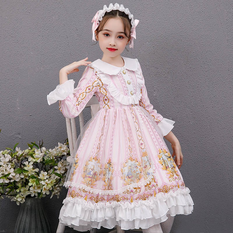 Váy mùa hè Lolita, trẻ em, Loreta Net Red, Váy công chúa, người, Lolita