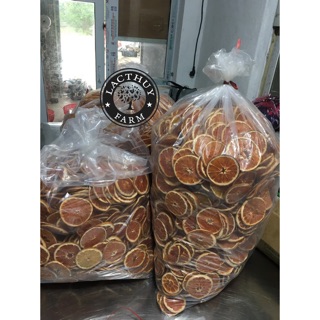 1Kg Cam Sấy Khô ( cam thái lát sấy khô)