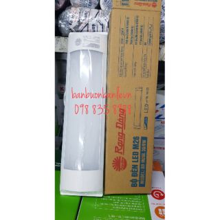 Bộ  đèn LED bán nguyệt Rạng Đông 9W 30 cm