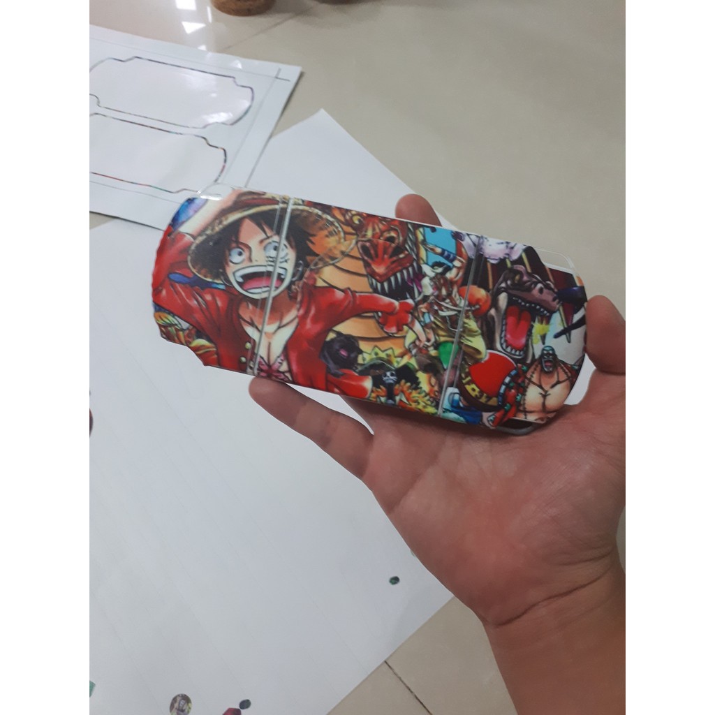 Miếng Dán Trang Trí Máy Chơi Game PSP 1000 - Psp 2000 - Psp 3000