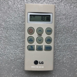 ĐIỀU KHIỂN TỪ XA MÁY LẠNH LG- ĐIỀU KHIỂN ĐIỀU HÒA LG - REMOTE MÁY LẠNH LG