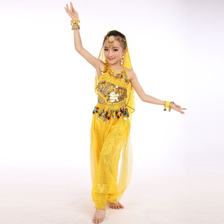 Trang Phục Múa Bụng Cho Bé Gái