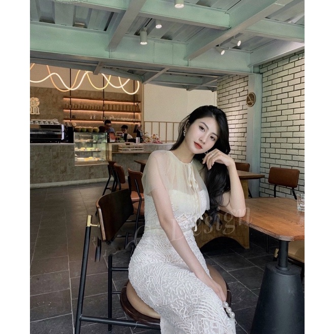Siêu phẩm váy ren mới