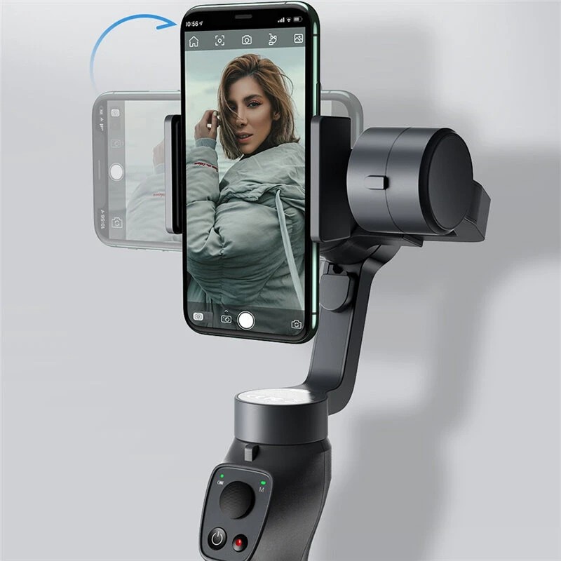 Gimbal chống rung 3 trục cho điện thoại Baseus Camera Stabilizer