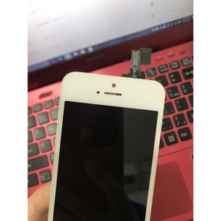 Màn hình LCD iPhone 5s Full nguyên bộ (Màu trắng)