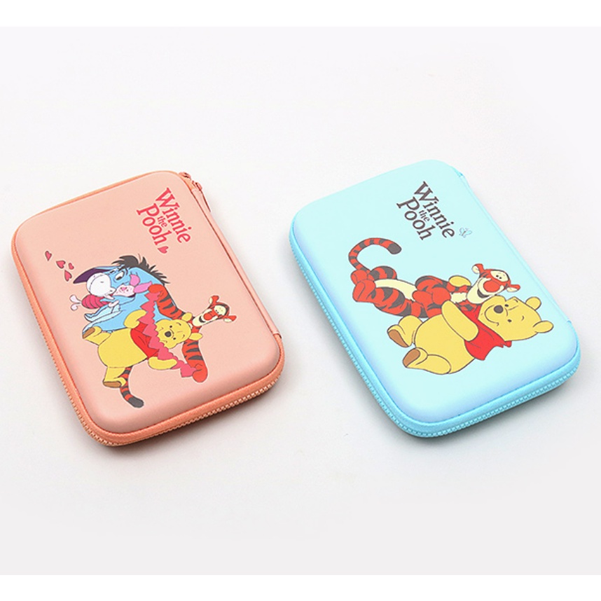 DAISO Túi Đeo Chéo Đa Năng Hình Winnie The Pooh 2 Màu Lựa Chọn