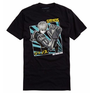 Anime One Punch Man Genos Nwt 2019 Tyle High Quality Tops Tee For Man Tee Men'S T-Shirts Halloween