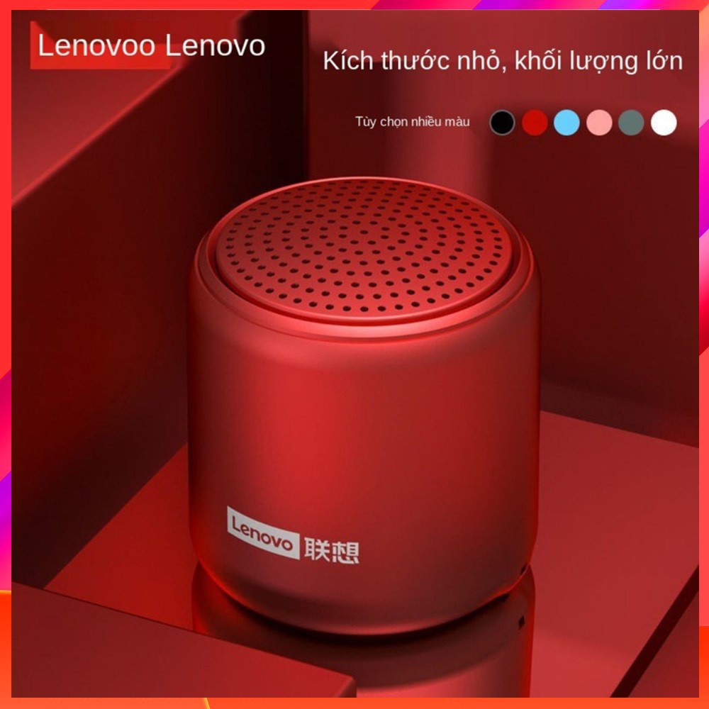 Ready Loa Bluetooth Mini Full Box Full Phụ Kiện Lenovo L01 Bass Trầm Siêu Hay thumbnail